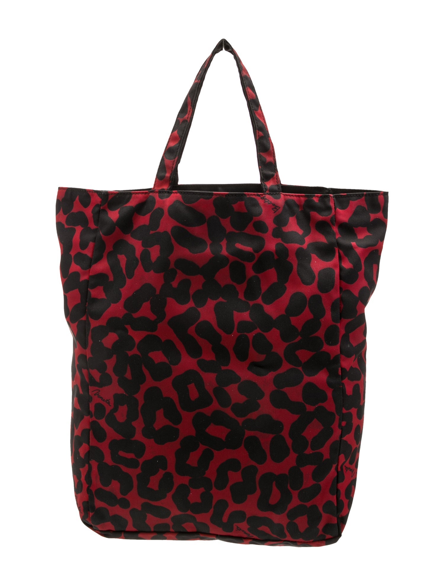 Bottega Veneta Nylon Tote Vintage