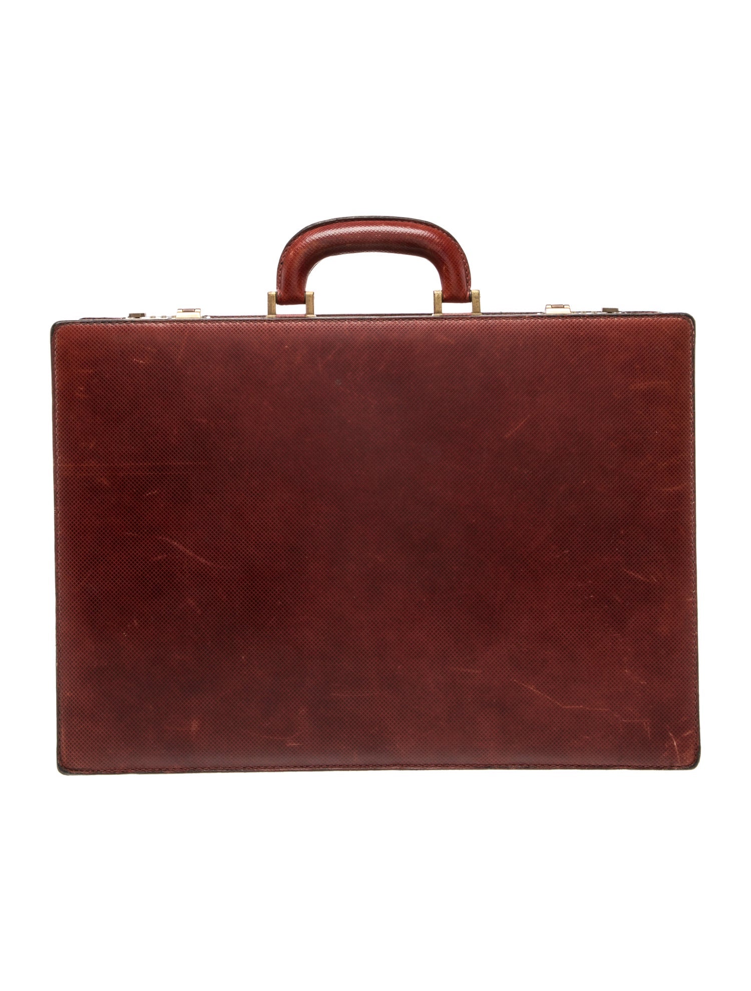 Bottega Veneta Leather Briefcase Vintage