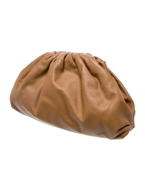 Bottega Veneta Leather The Pouch