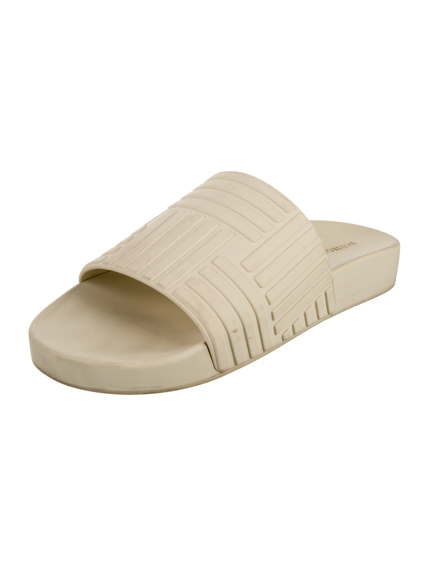 Bottega Veneta Rubber Slides