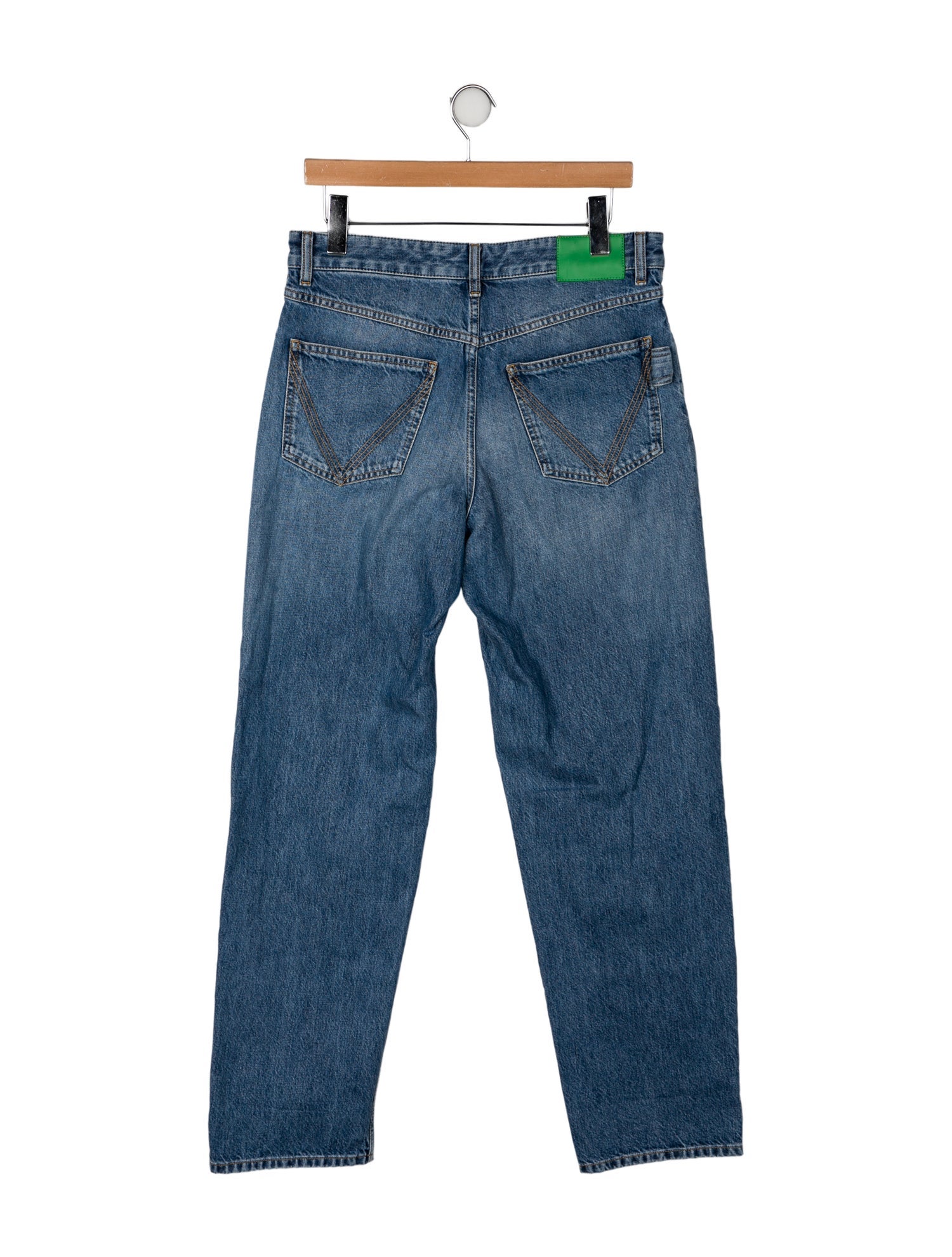 Bottega Veneta High-Rise Wide Leg Jeans