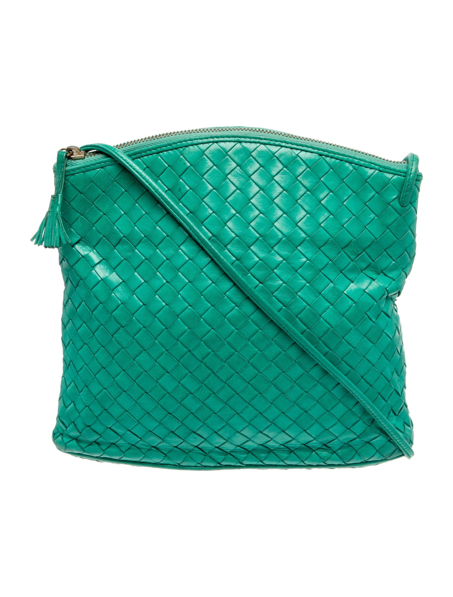 Bottega Veneta Intrecciato Crossbody Bag