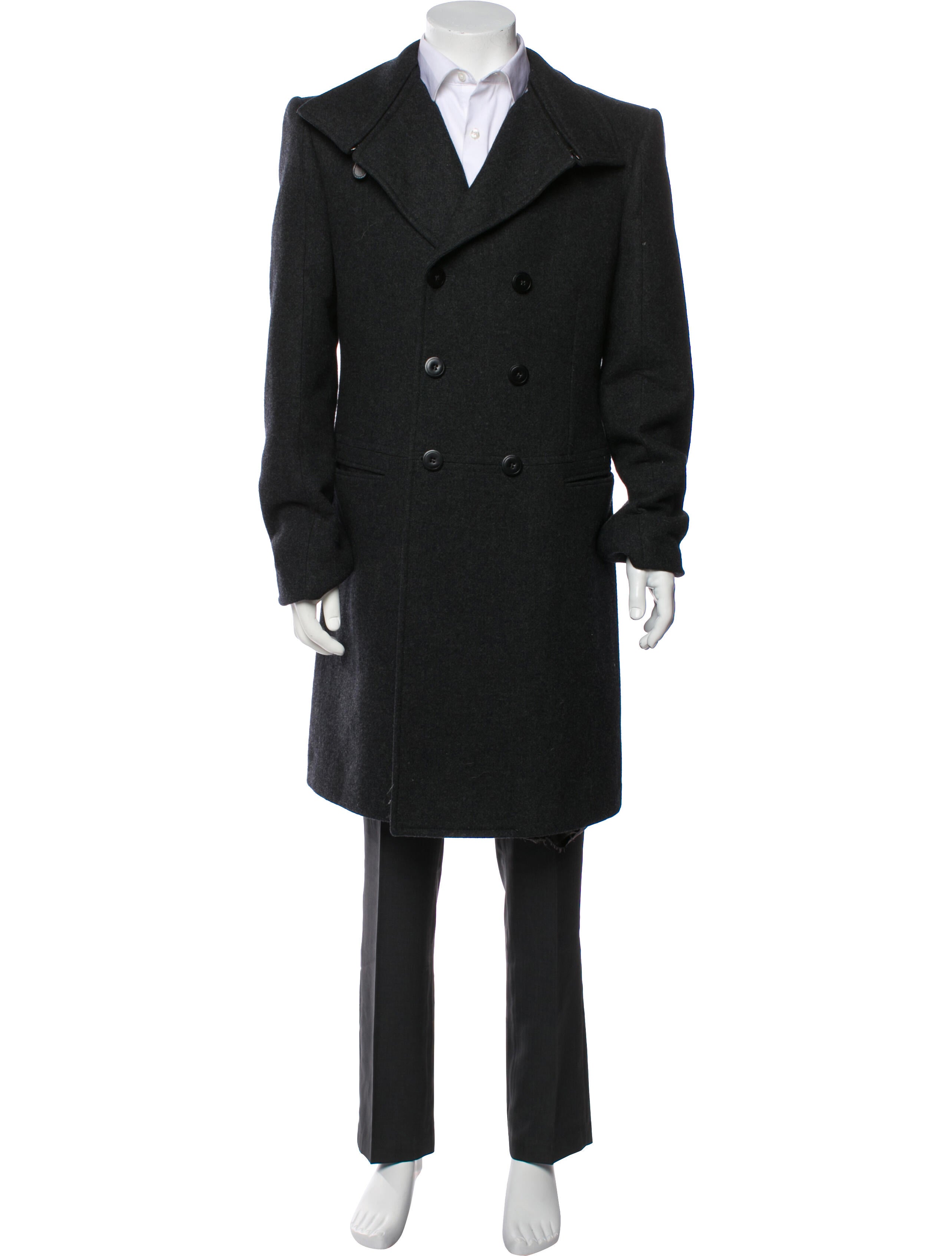 Bottega Veneta Wool Overcoat