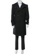 Bottega Veneta Wool Overcoat