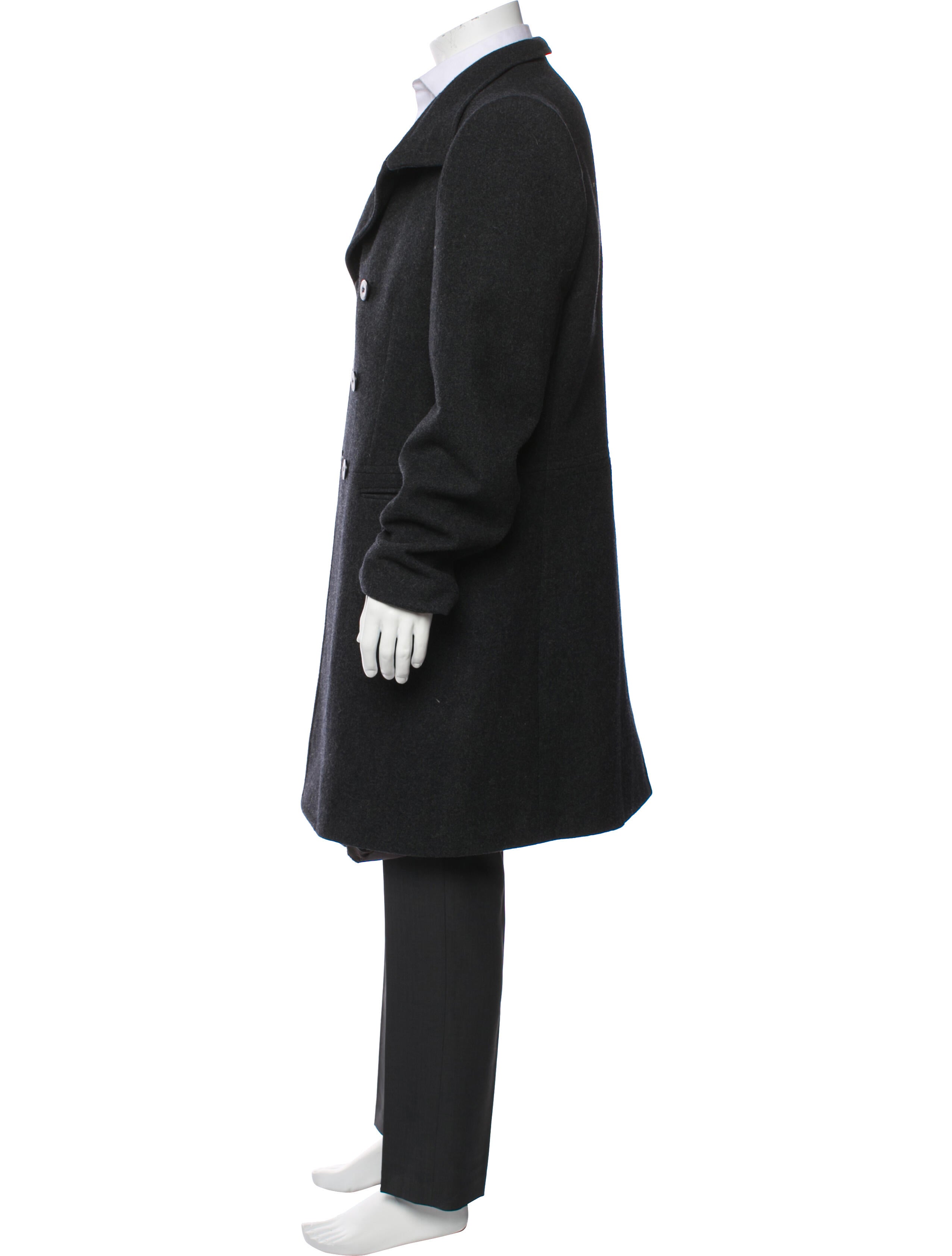 Bottega Veneta Wool Overcoat