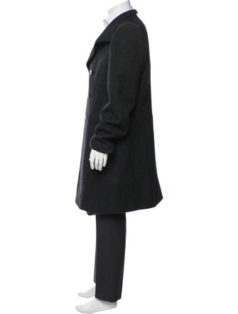 Bottega Veneta Wool Overcoat
