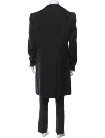 Bottega Veneta Wool Overcoat