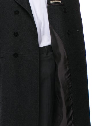 Bottega Veneta Wool Overcoat