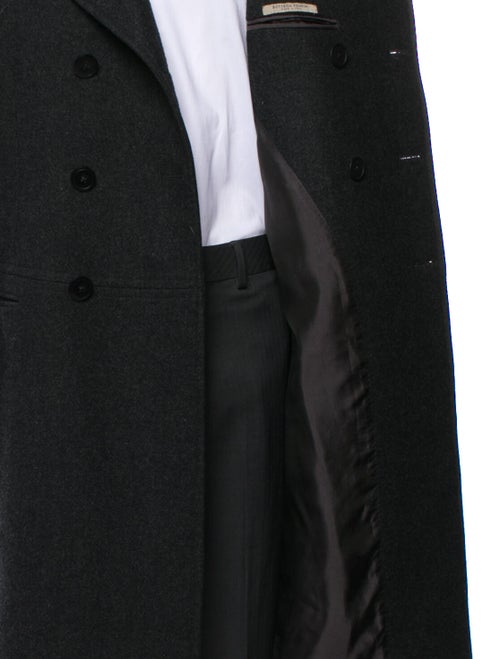 Bottega Veneta Wool Overcoat