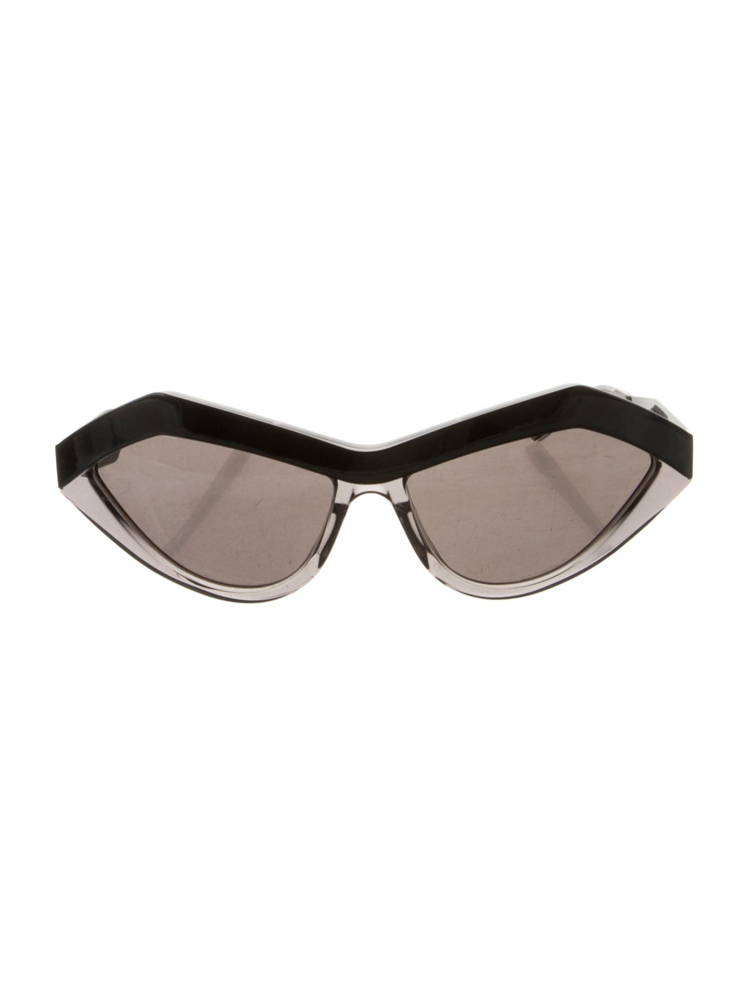 Bottega Veneta Cat-Eye Mirrored Sunglasses
