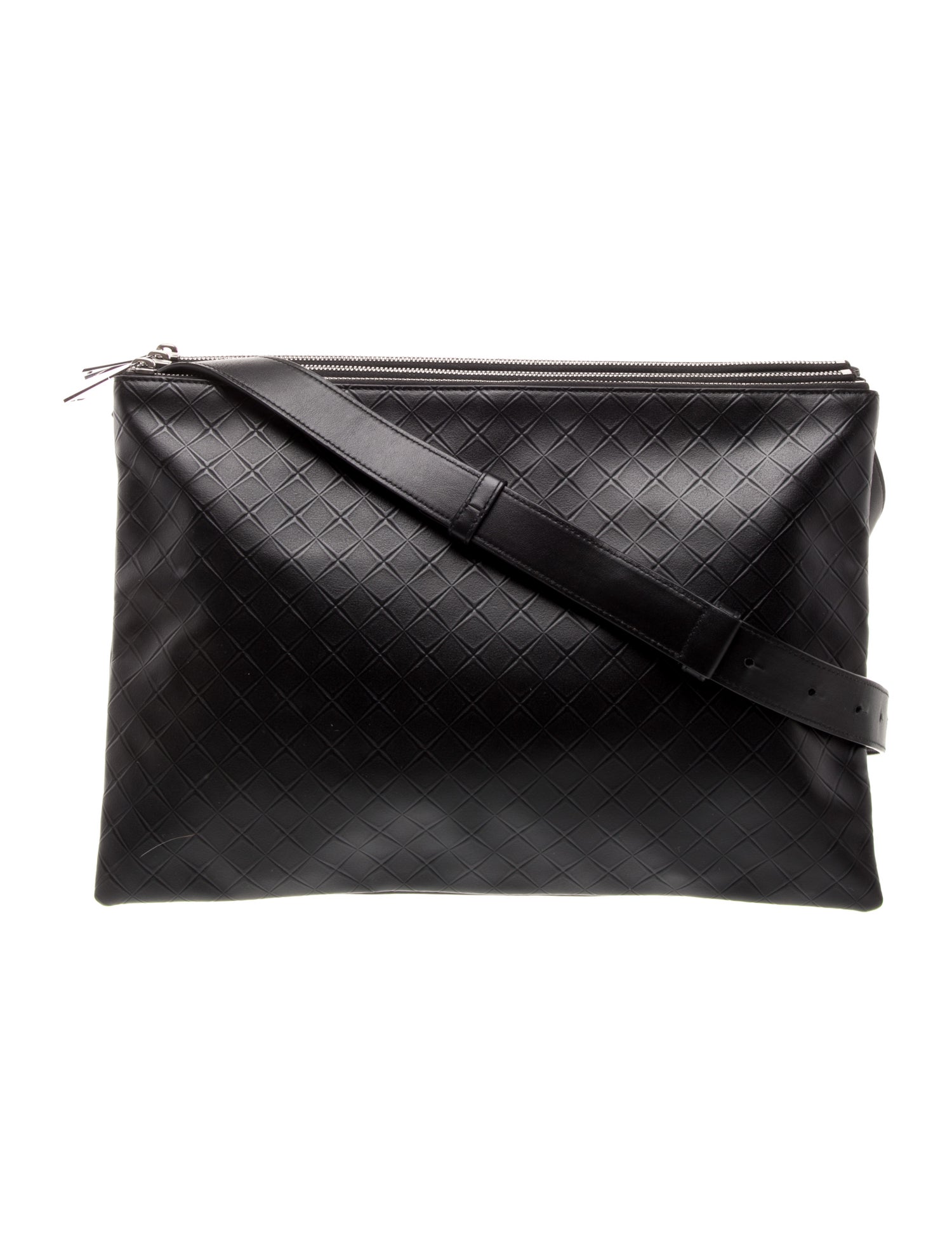 Bottega Veneta Intrecciato Messenger Bag