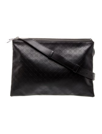 Bottega Veneta Intrecciato Messenger Bag