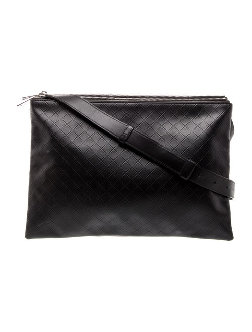 Bottega Veneta Intrecciato Messenger Bag
