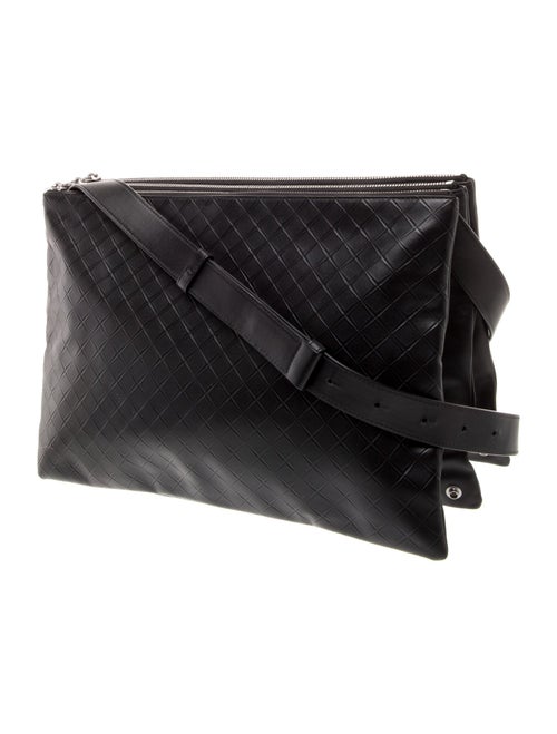 Bottega Veneta Intrecciato Messenger Bag