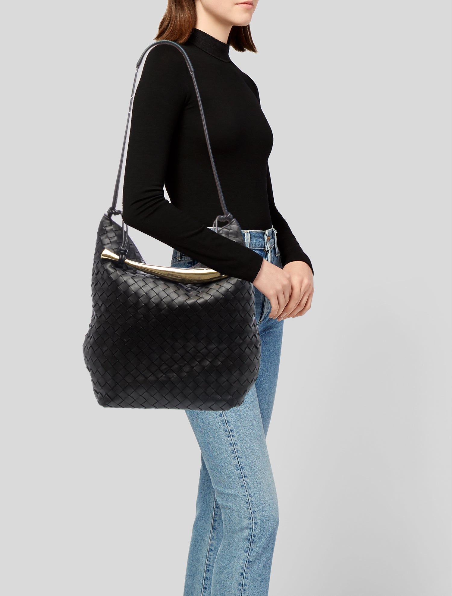 Bottega Veneta Intrecciato Sardine