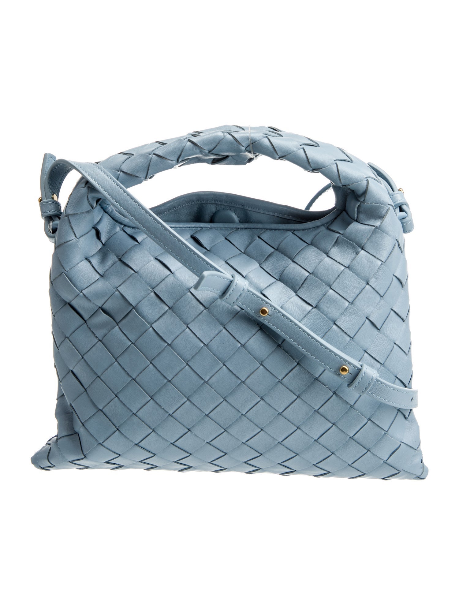 Bottega Veneta Intrecciato Hop Mini