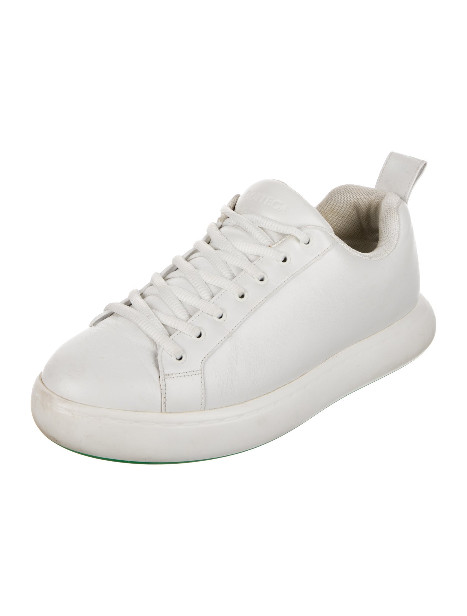 Bottega Veneta Leather Sneakers