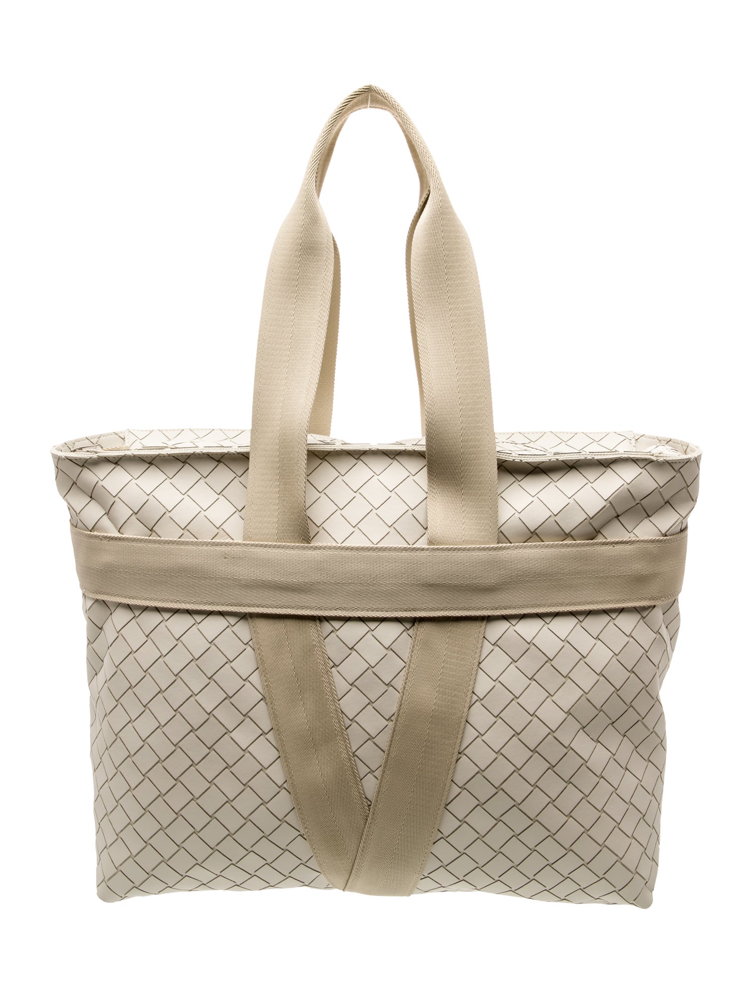 Bottega Veneta Canvas Tote