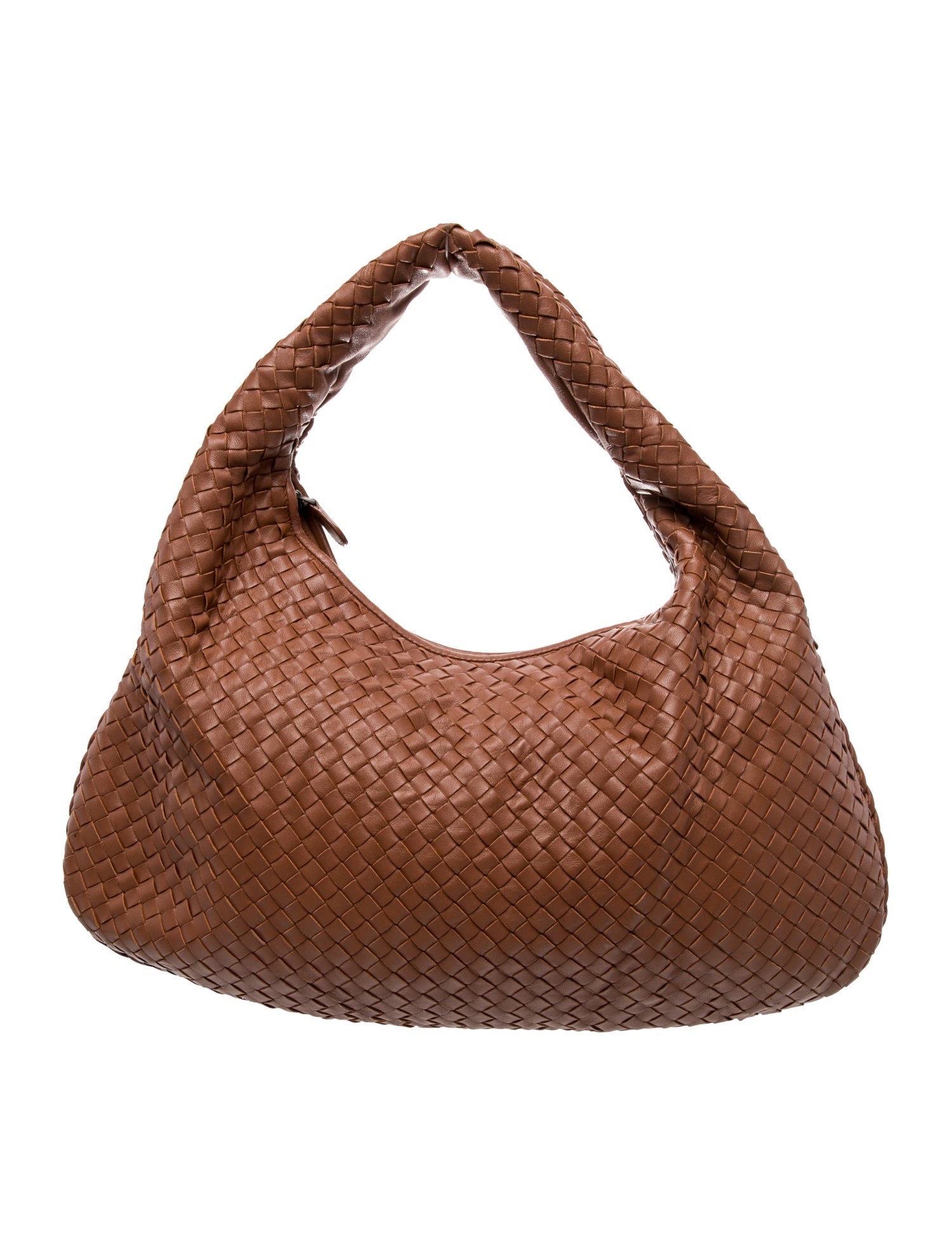 Bottega Veneta Intrecciato Veneta Hobo Medium