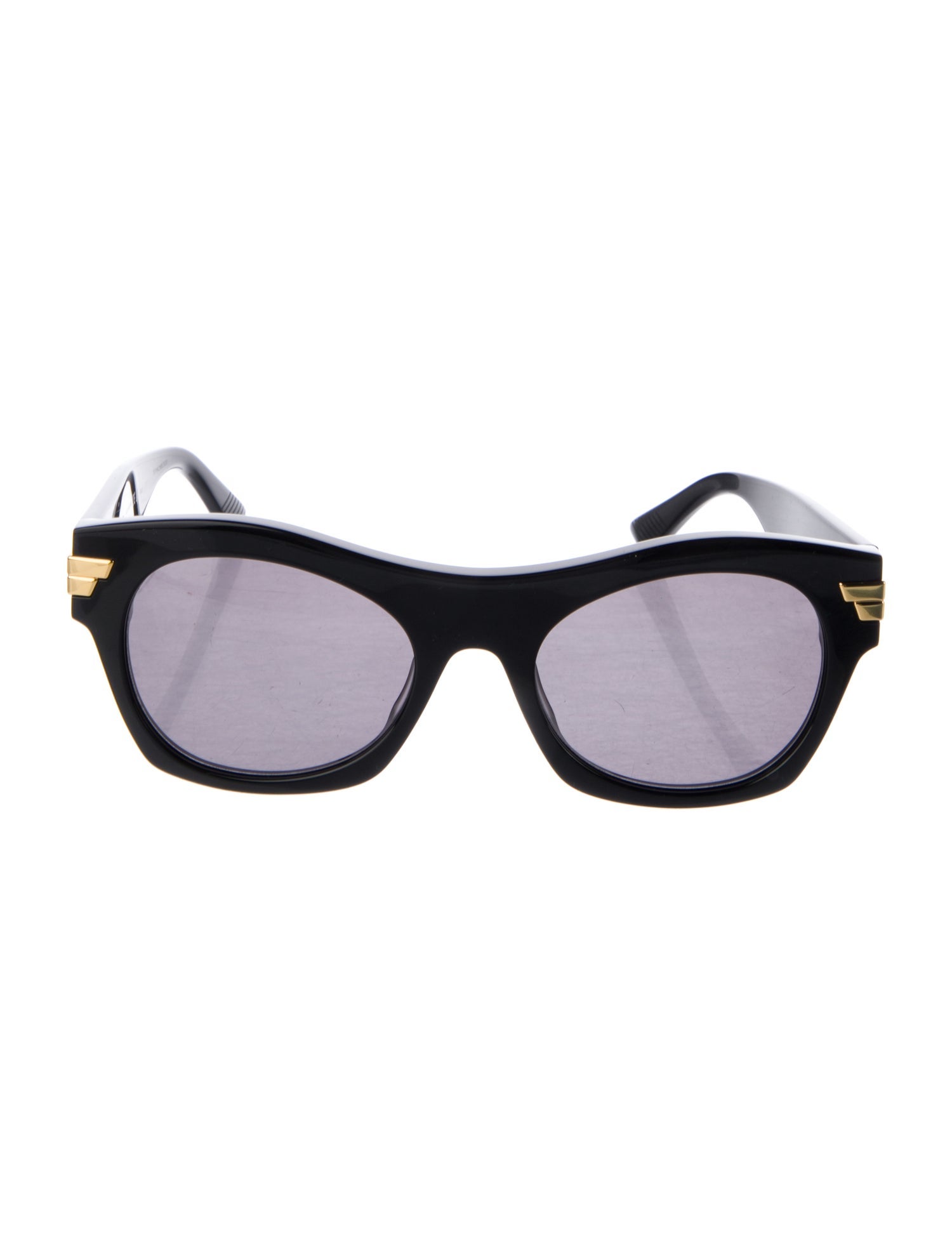 Bottega Veneta Oversize Tinted Sunglasses