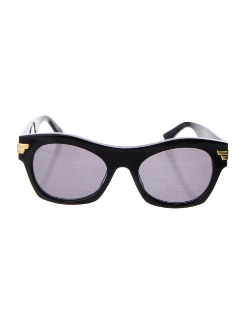 Bottega Veneta Oversize Tinted Sunglasses