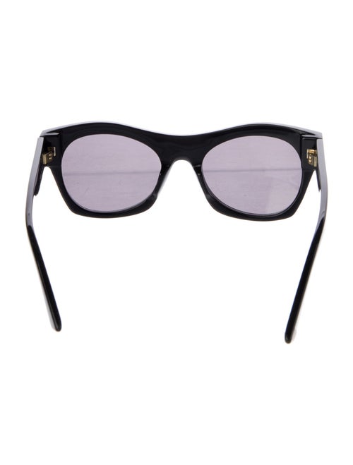 Bottega Veneta Oversize Tinted Sunglasses