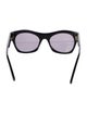 Bottega Veneta Oversize Tinted Sunglasses