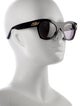Bottega Veneta Oversize Tinted Sunglasses
