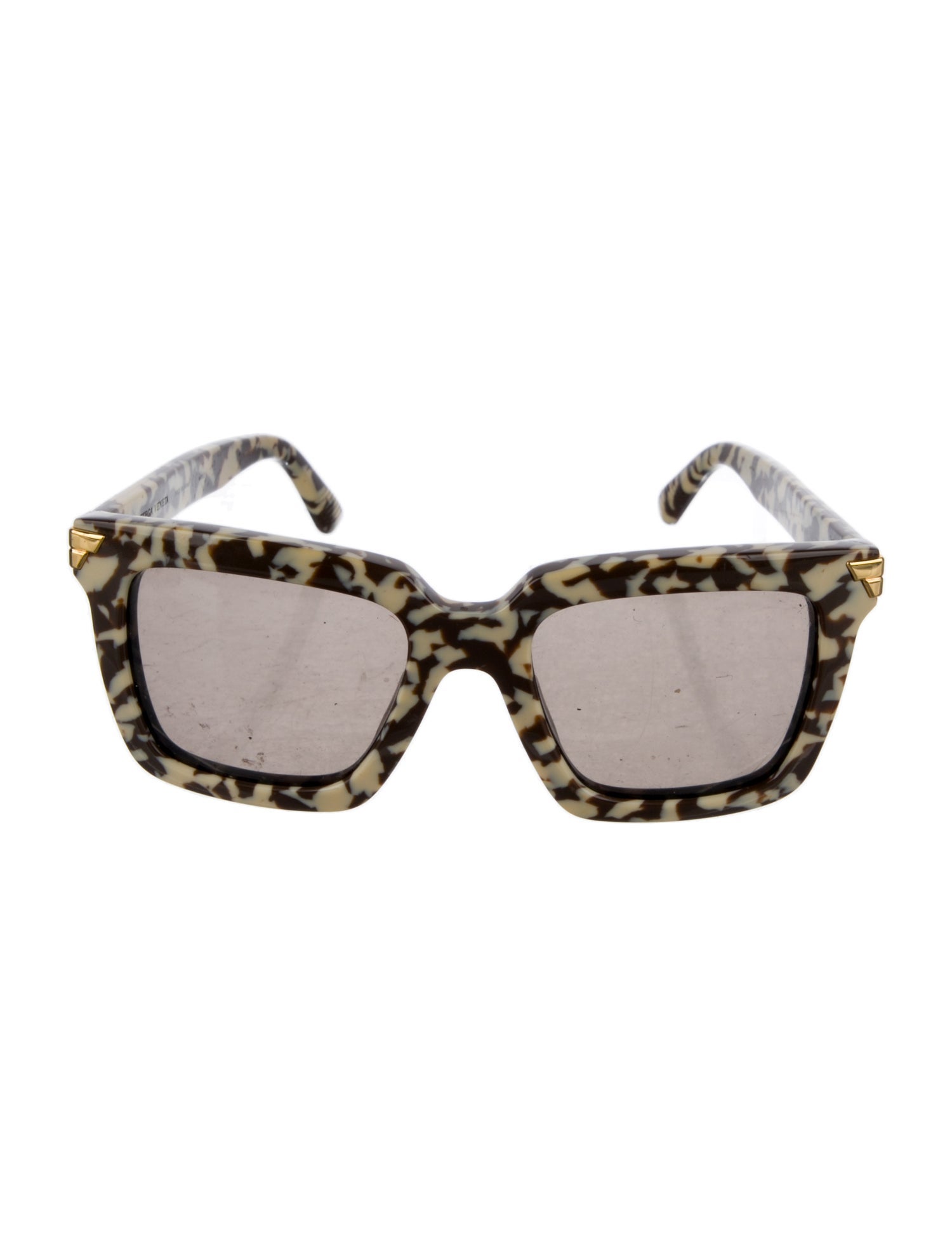 Bottega Veneta Wayfarer Tinted Sunglasses