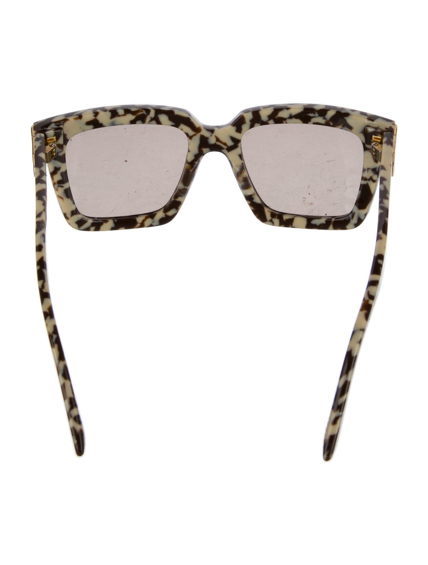Bottega Veneta Wayfarer Tinted Sunglasses
