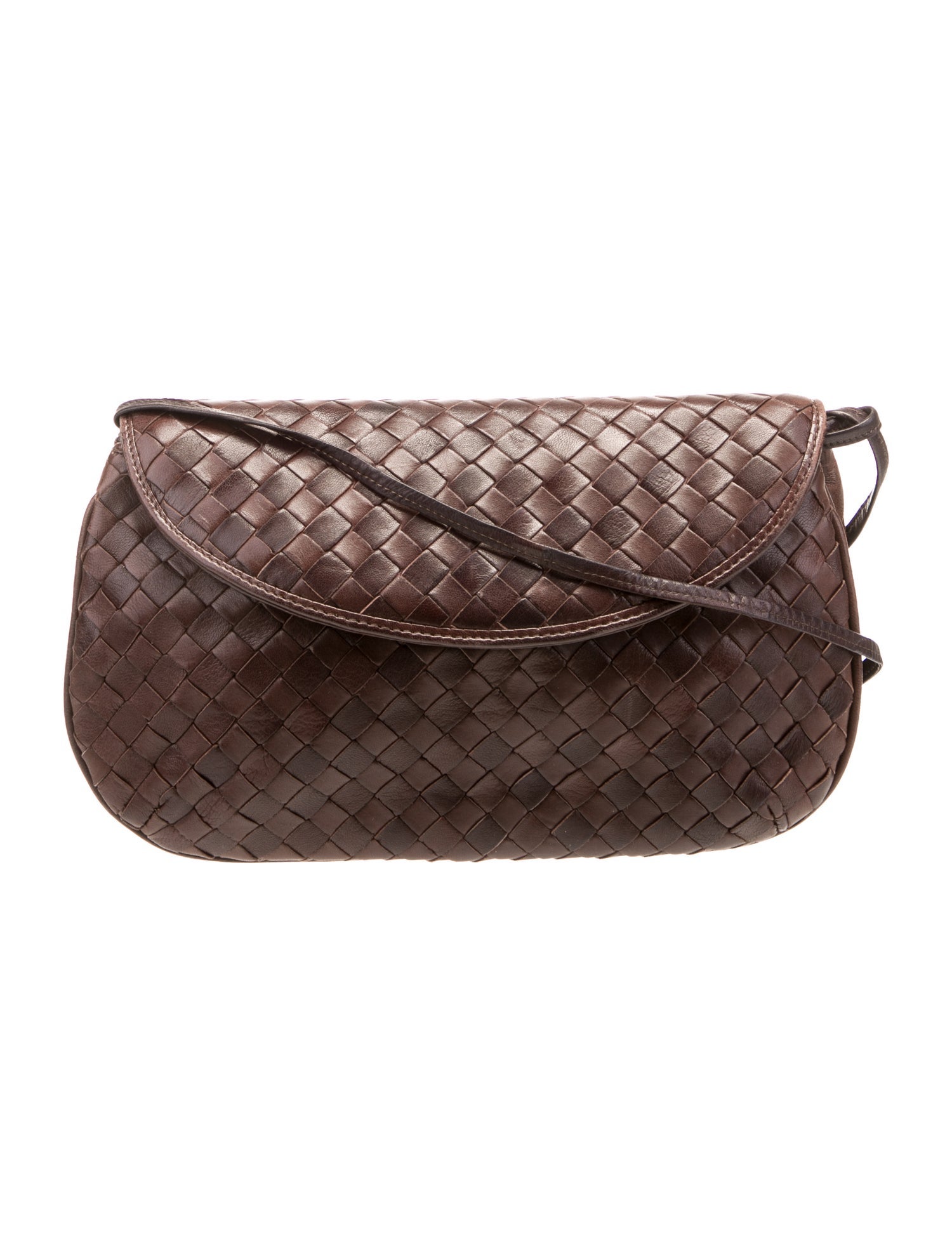 Bottega Veneta Intrecciato Crossbody Bag Vintage