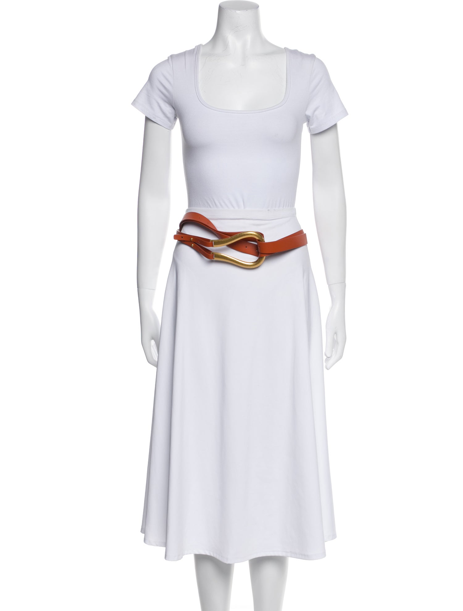 Bottega Veneta Leather Waist Belt