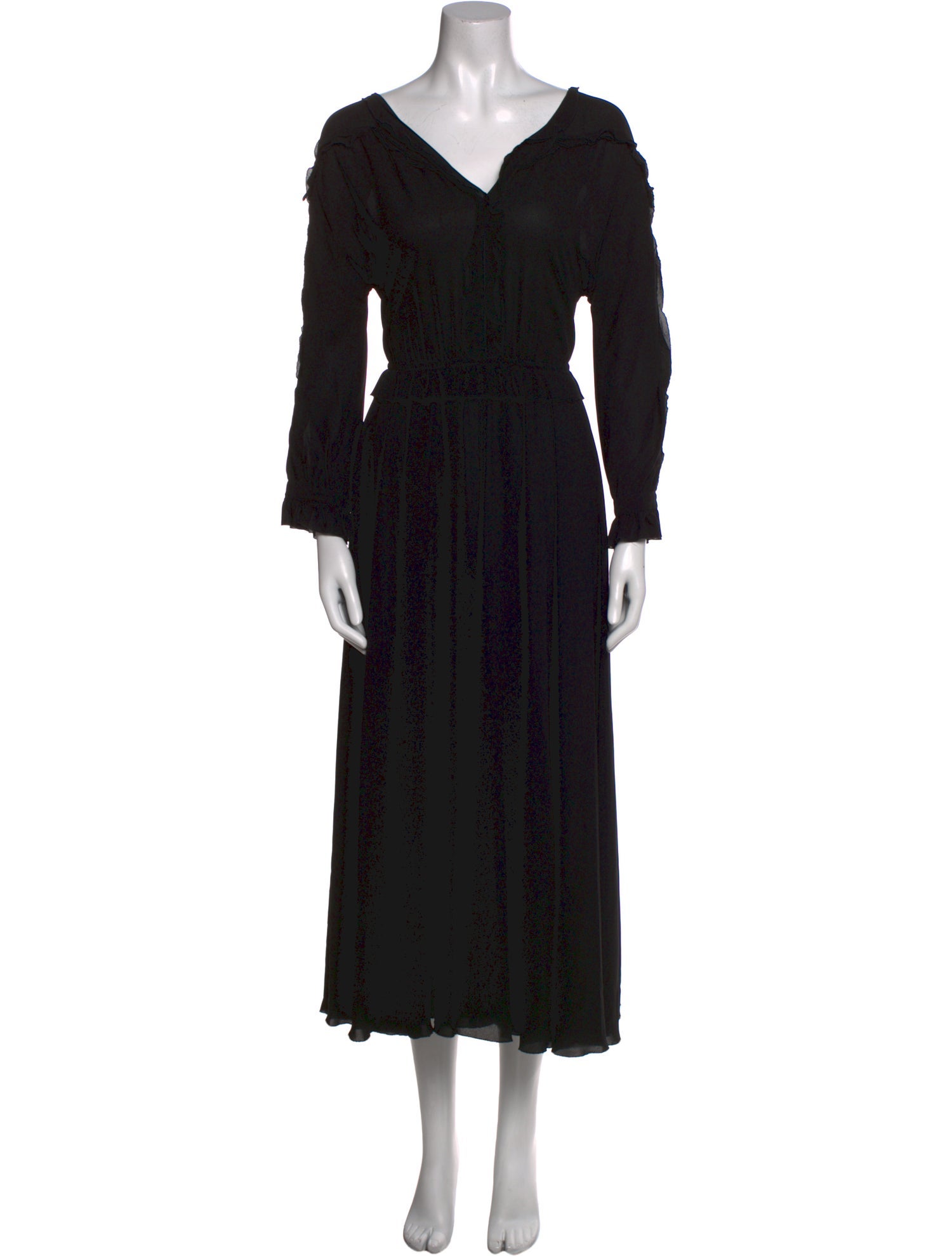 Bottega Veneta Silk Long Dress