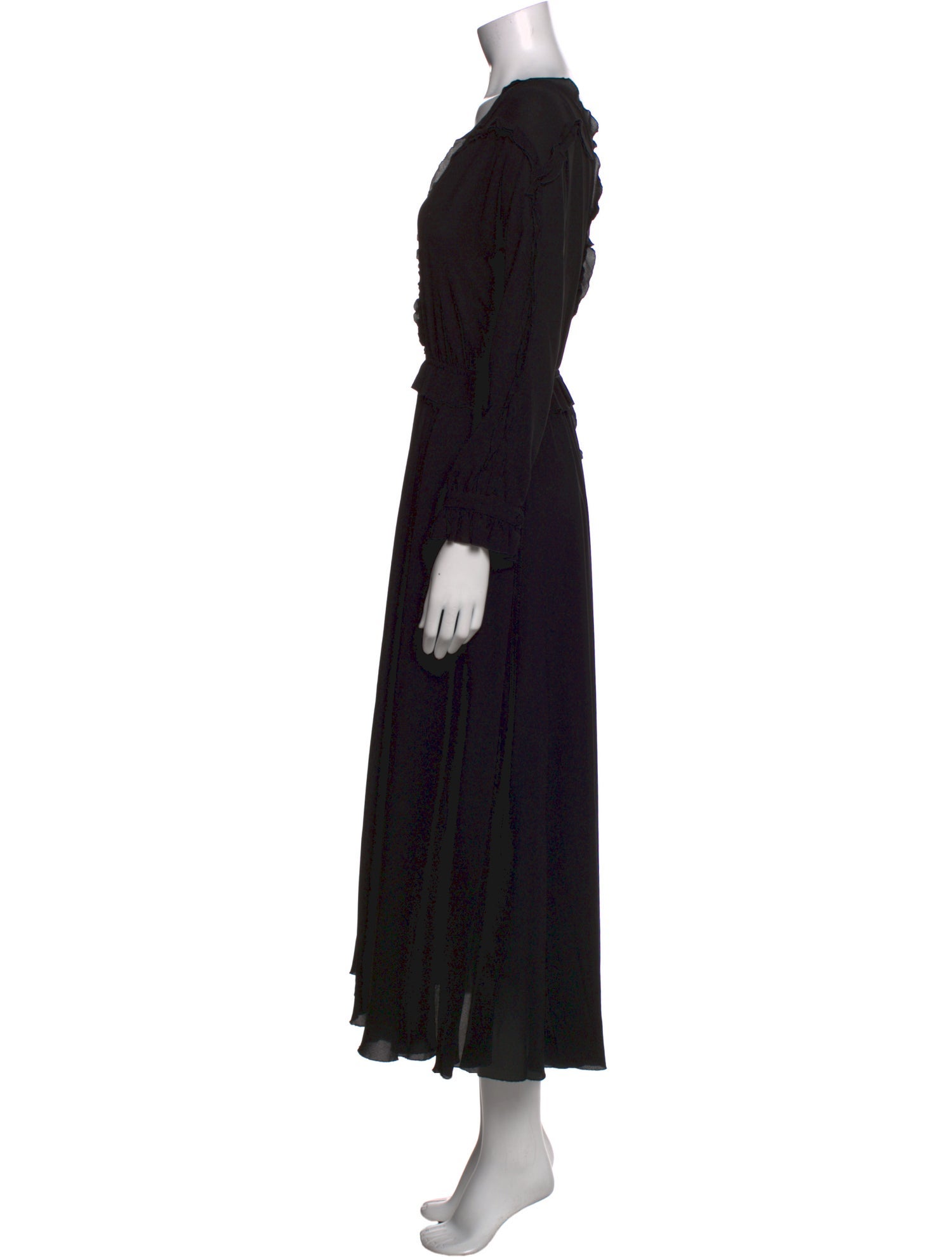 Bottega Veneta Silk Long Dress
