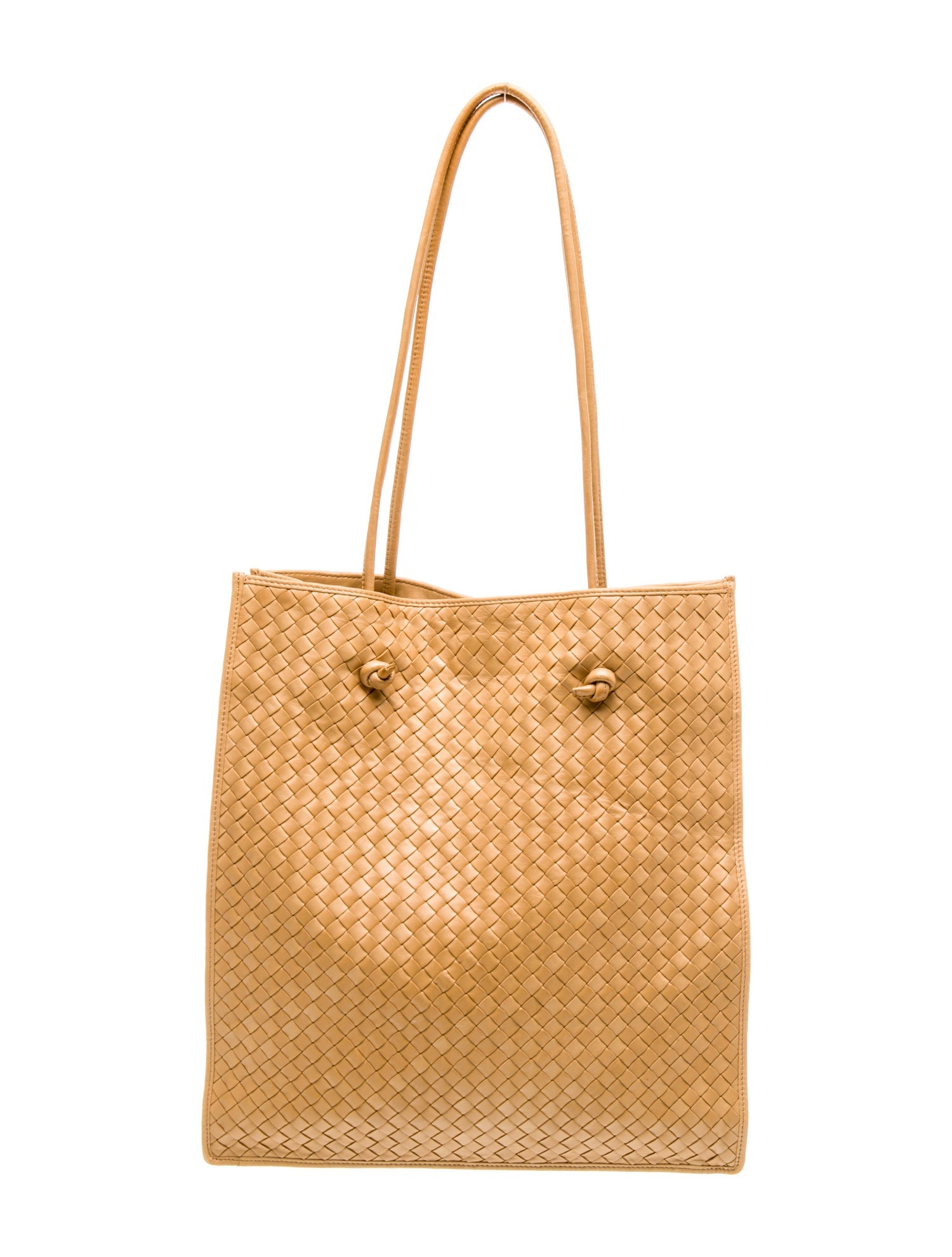 Bottega Veneta Intrecciato Bucket Bag Vintage