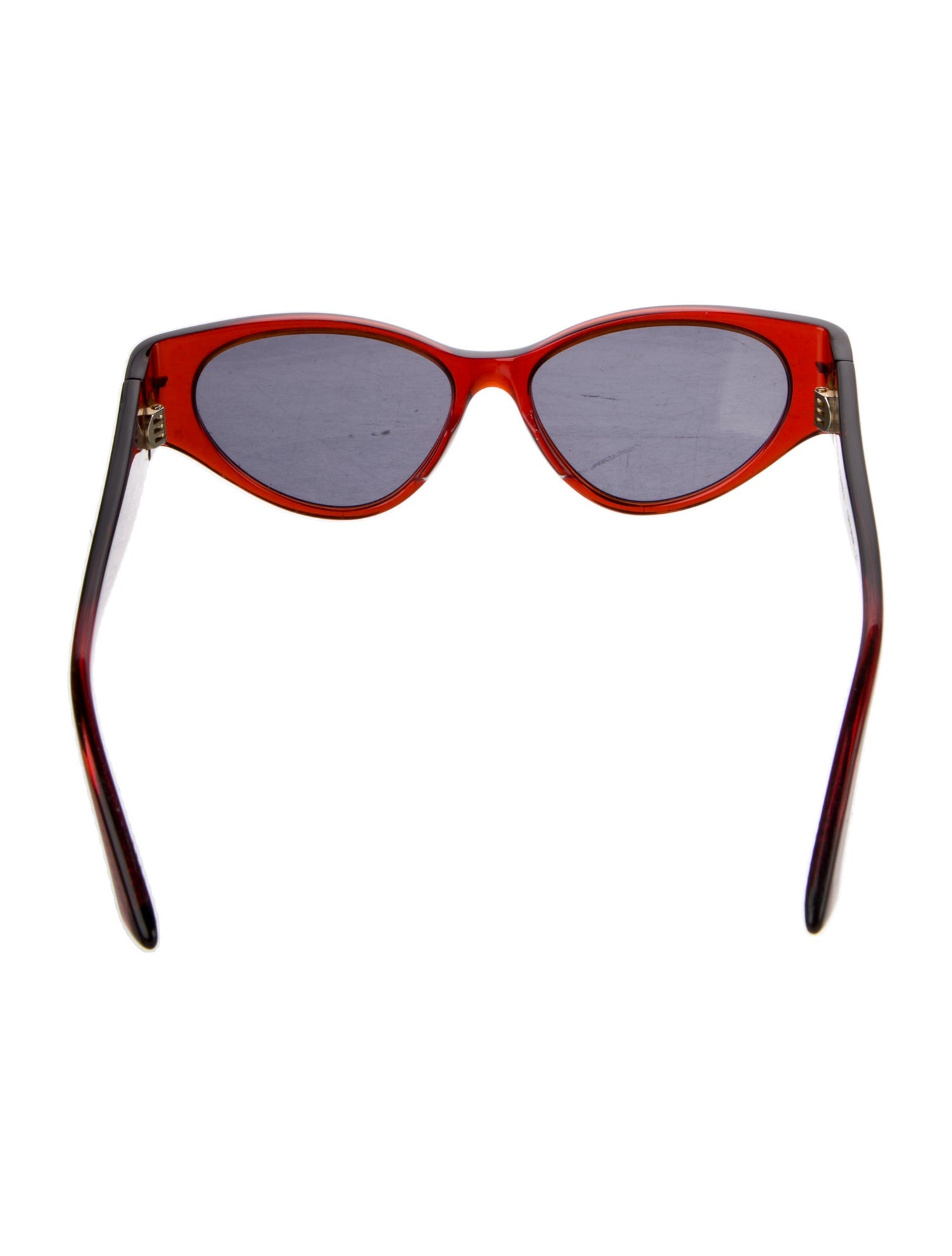 Bottega Veneta Cat-Eye Tinted Sunglasses