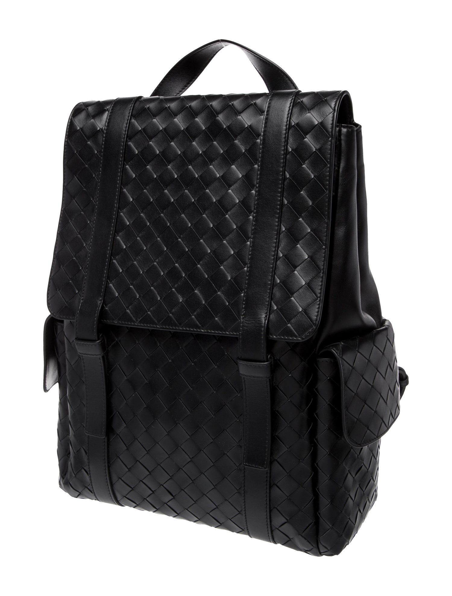 Bottega Veneta Leather Backpack