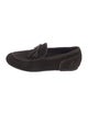 Bottega Veneta Velvet Striped Loafers