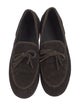 Bottega Veneta Velvet Striped Loafers