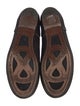 Bottega Veneta Velvet Striped Loafers