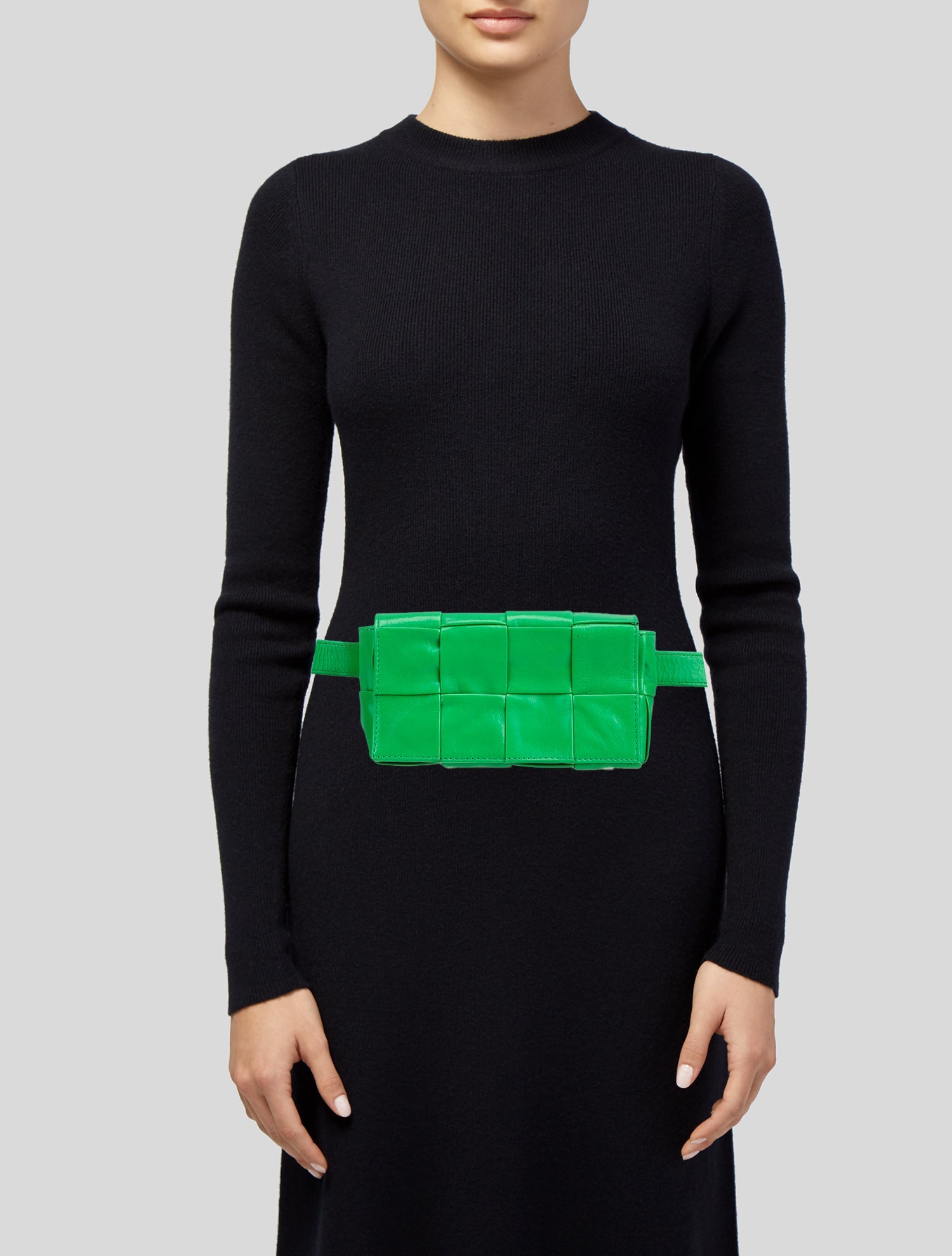 Bottega Veneta Leather Belt Bag