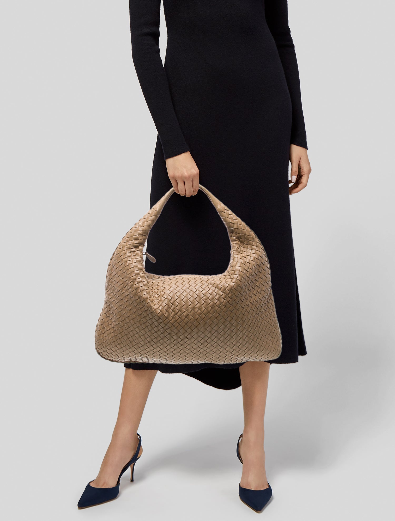 Bottega Veneta Intrecciato Veneta Hobo