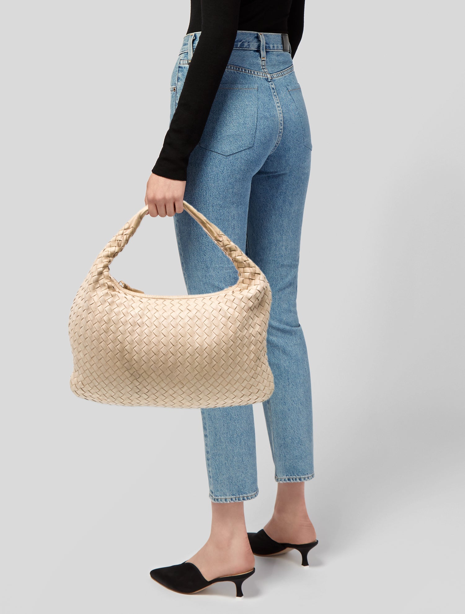 Bottega Veneta Intrecciato Veneta Hobo