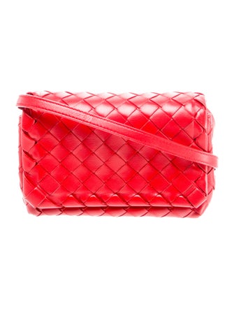 Bottega Veneta Intrecciato Messenger Bag