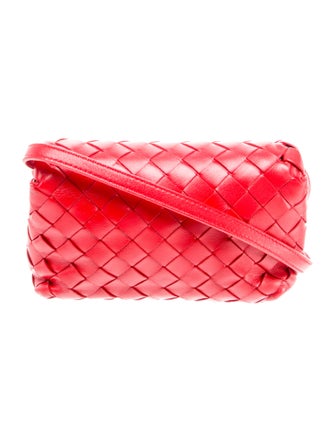 Bottega Veneta Intrecciato Messenger Bag