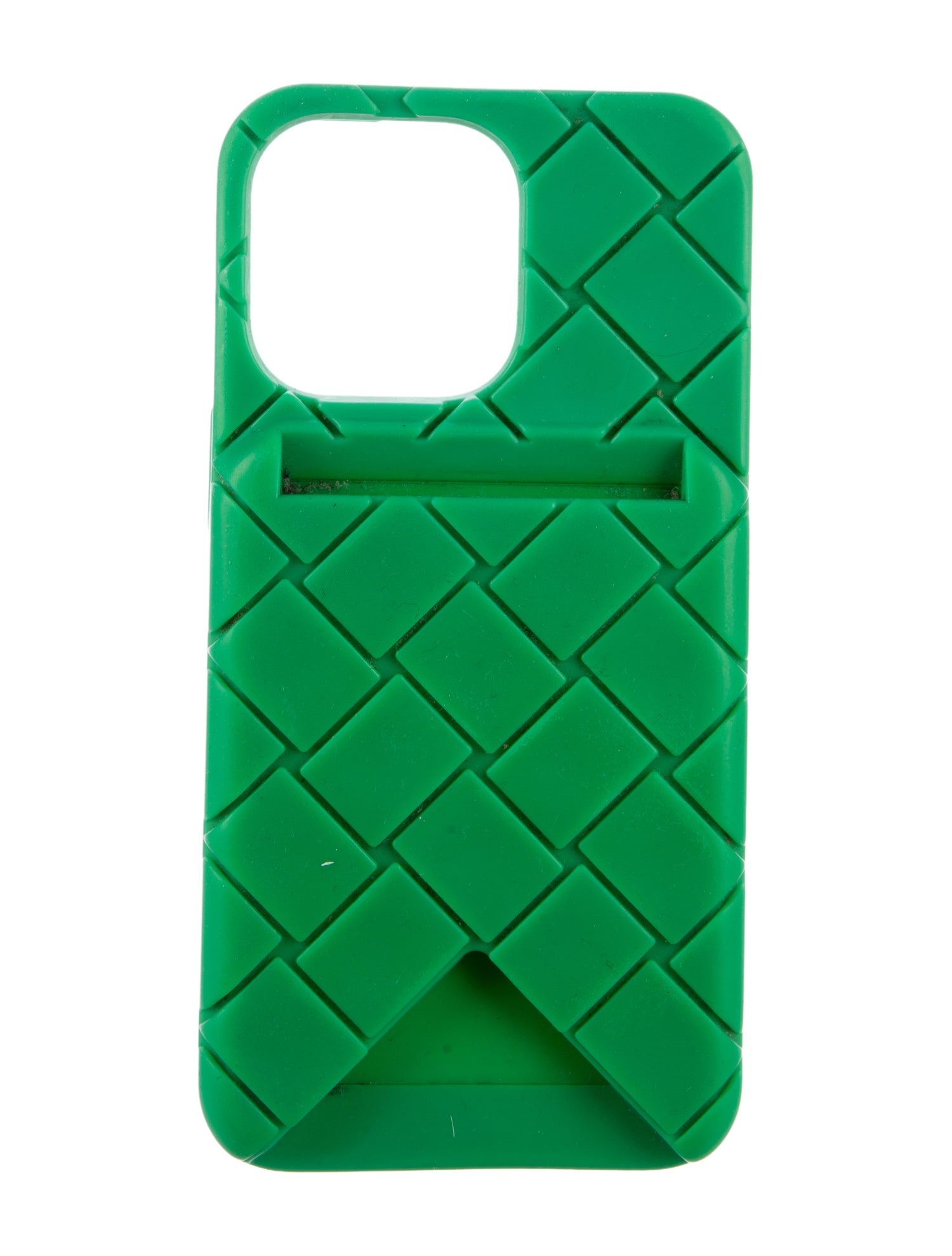 Bottega Veneta Intrecciato Rubber iPhone 13 Pro Case