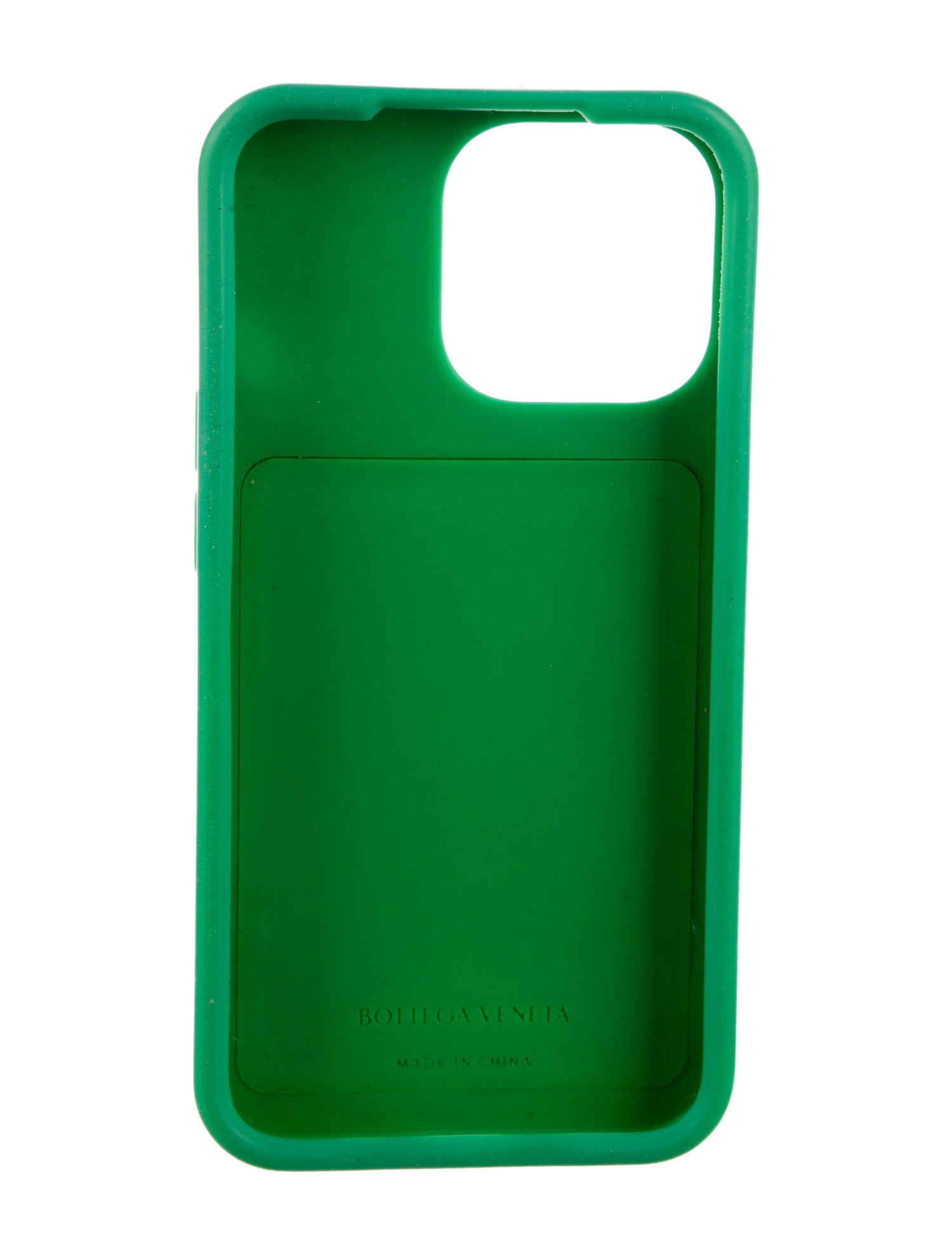 Bottega Veneta Intrecciato Rubber iPhone 13 Pro Case