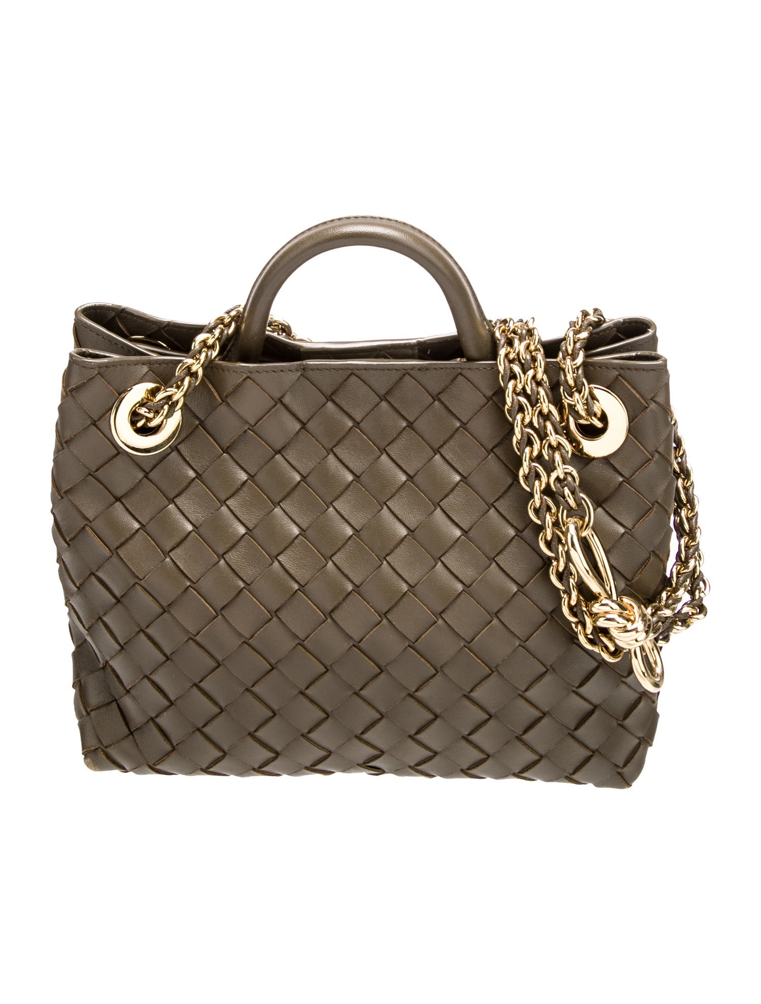 Bottega Veneta Intrecciato Andiamo Small