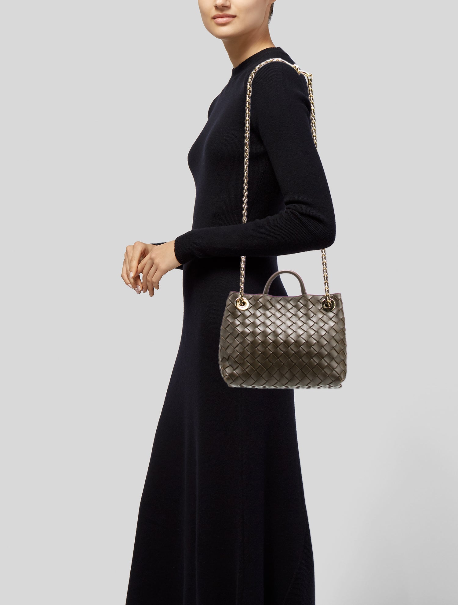 Bottega Veneta Intrecciato Andiamo Small