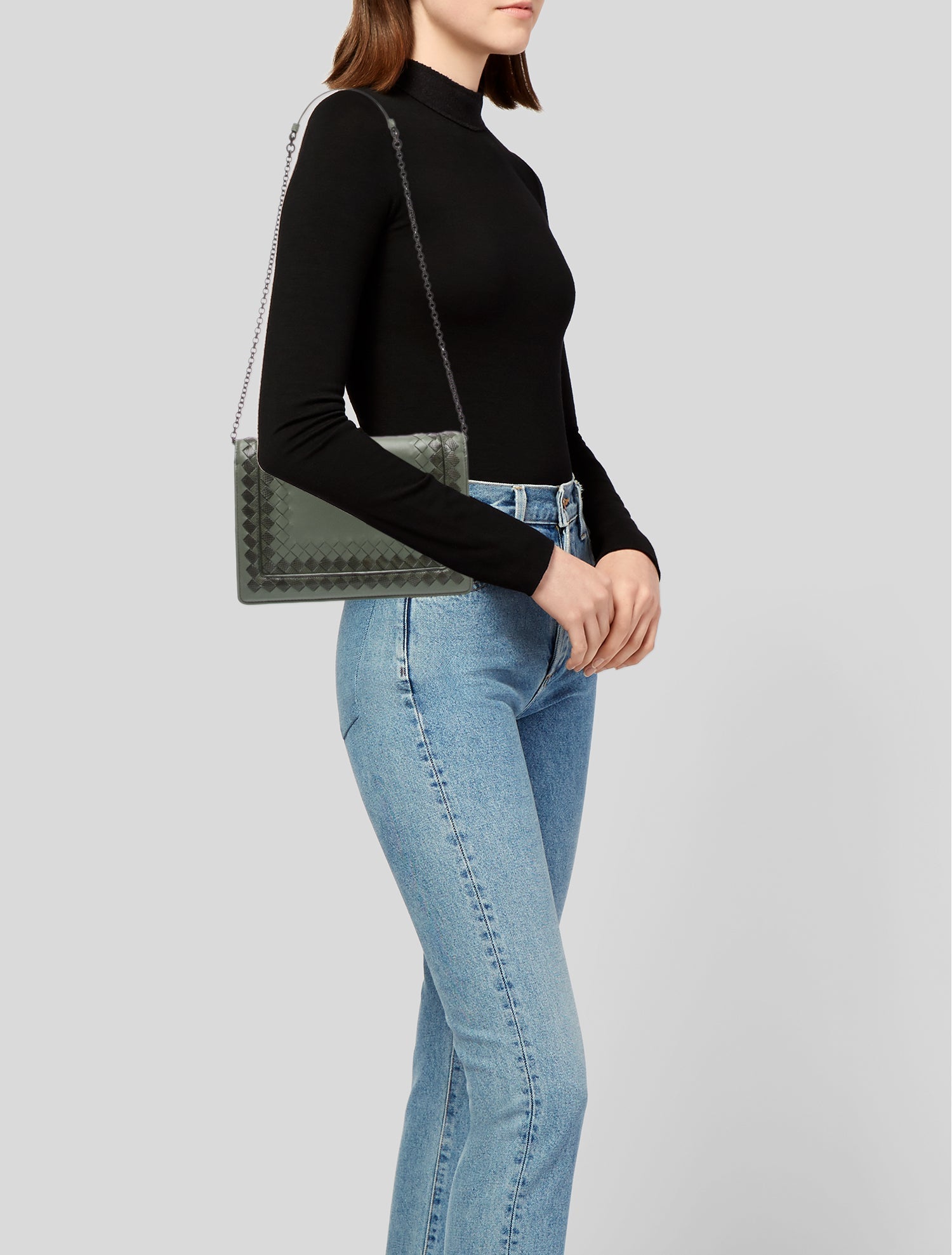 Bottega Veneta Intrecciato Clutch